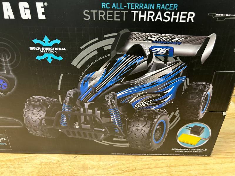 Rc all terrain store racer street thrasher