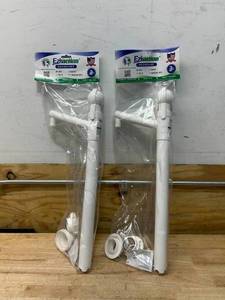 lot 39 image: EZI ACTION Lot of 2- Drum Pumps- 255