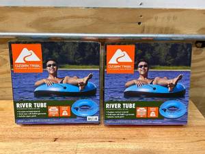 lot 25 image: OZARK TRAIL Lot of 2- River Tubes