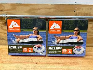 lot 50 image: OZARK TRAIL Lot of 2- River Tubes