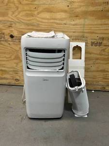 lot 48 image: MIDEA 8,000 BTU  5,300 SACC Midea 3-in-1 Portable Air Conditioner