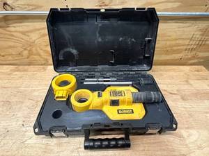 lot 51 image: DEWALT DWH050K Large Hammer Drilling Dust Extraction System , Yellow