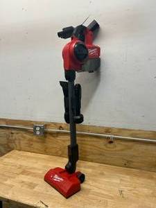 lot 13 image: MILWAUKEE M18 FUEL 18-Volt Lithium-Ion Brushless 0.25 Gal. Cordless Jobsite Vacuum (Vacuum-Only)