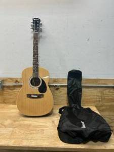 lot 28 image: MAESTRO Parlor Acoustic Guitar by GIBSON