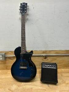 lot 29 image: MAESTRO Electric Guitar & Amp by GIBSON
