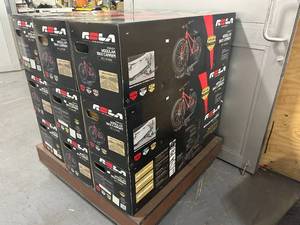 lot 5 image: ROLA Lot of 9- 59307 Convoy Modular Bike Carriers (1-14 Base Unit)