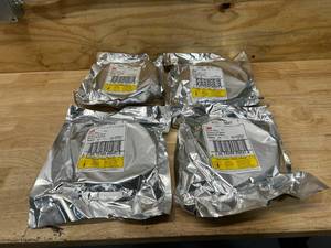 lot 65 image: 3M Lot of 4 Packs of- 787C Fibre Discs- 25 per pack- 80 Grit