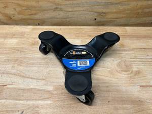 lot 67 image: MOVEIT 12 in. Steel Tri-Dolly with 300 lb. Load Rating
