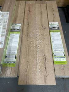 lot 2 image: EVOKE Lot of 44 Boxes of Laminate Flooring in BR-Dwayne (1,009.36 Sq. Ft.)