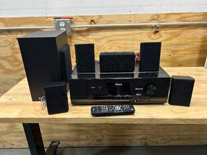 lot 18 image: RCA 1000 Watt Home Theater System with Bluetooth