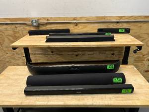 lot 90 image: Lot of 7 Soundbars