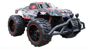 lot 101 image: SHARPER IMAGE RC MOUNTAIN THRASHER