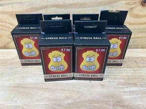 lot 109 image: Lot of 6 Stress Balls