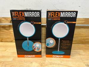 lot 113 image: THE FLEX MIRROR Lot of 2