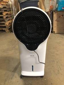 NewAir 470 CFM, 3 speed Portable Evaporative Cooler and Fan for 250 sq. ft. Cooling Area customer return review pictures