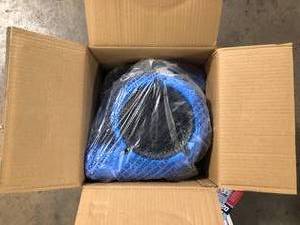 B-Air VP-20 15 HP Air Mover for Water Damage Restoration Carpet Dryer Floor Blower Fan Home and Plumbing Use in Blue customer return