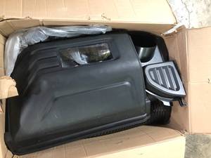 MTD Genuine Factory Parts Original Equipment 42 in. and 46 in. Double Bagger for Troy-Bilt and Craftsman Lawn Mowers (2010 and After) customer return see pictures