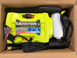 RYOBI 1800 PSI 1.2 GPM Cold Water Corded Electric Pressure Washer customer return review pictures