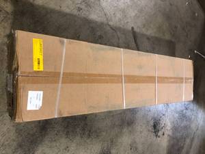 Husky Ready-to-Assemble 24-Gauge Steel Freestanding Garage Cabinet in Black (36 in. W x 72 in. H x 18 in. D) customer returns  review pictures