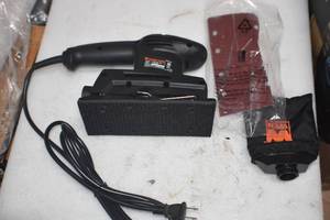 Finishing Sander