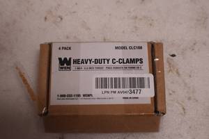 Heavy duty C-Clamp