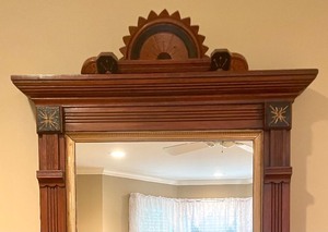lot 18 image: Victorian Pier Mirror