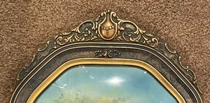 lot 39 image: Darling Vintage Framed Photograph Print
