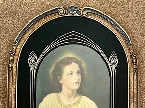 lot 61A image: Lovely Vintage Framed Print