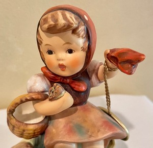 lot 43 image: Four Adorable Hummel Figurines