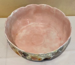 lot 59 image: Vintage French Porcelain Bowl