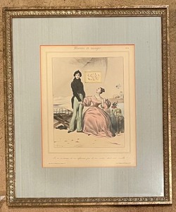 lot 74 image: Pair of Lovely Vintage Prints
