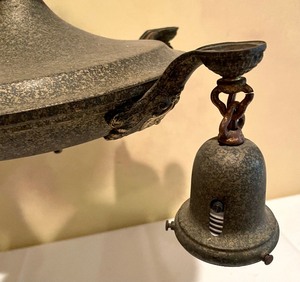 lot 80 image: Antique Ceiling Light Fixture
