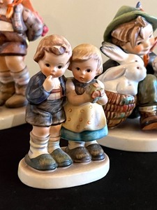 lot 36A image: Three Hummel Figurines