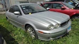 lot 5 image: 2002 Jaguar Xtype
