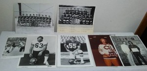 lot 536 image: Famous Concordia Athletes, Dave Klug, Barry Bennet and more.
