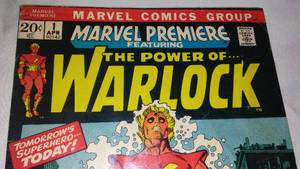 lot 508 image: Marvel Power Of Warlock Issue. Issue # 1. April 1971
