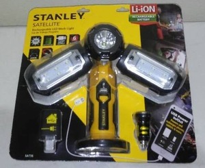 lot 510 image: Stanley rechargeable L.E.D Work Light. New in box