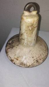 lot 515 image: Boat Anchor. 15 pounds,