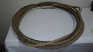 lot 507 image: Authentic Lariat from Texas Cowboy tested.