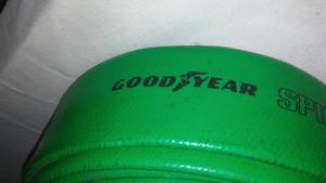lot 511 image: 40-foot Discharge Hose. Goodyear