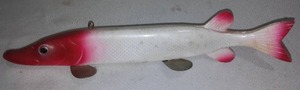 lot 516 image: Ice Fishing Decoy.