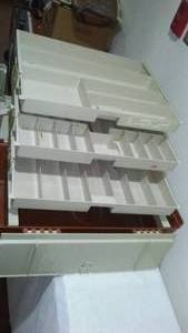lot 522 image: Tackle Box. Jumbo Box 747