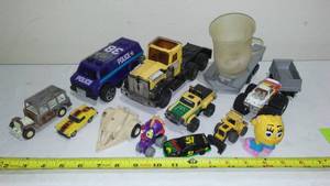 lot 505 image: Misc. Toys.