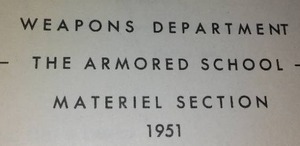 lot 541 image: Gyrostabilizer, Weapons Department information Booklet. . EXTREMELY RARE.
