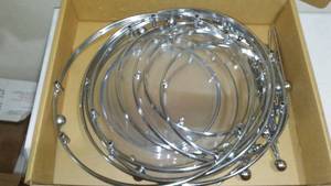 lot 545 image: Cake Building Set. Professional Grade. Wedding cakes, tiers.