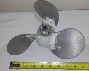 lot 554 image: Boat Motor Propeller.