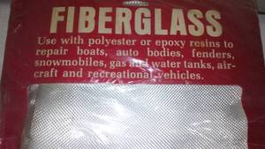 lot 564 image: Vintage Fiberglass Mesh 3 square yards.