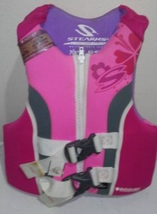 lot 569 image: Stearns Life Jacket.
