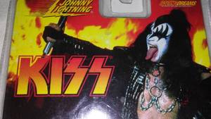 lot 592 image: Kiss Johnny Lightning Cars.