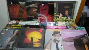 lot 596 image: Vinyl 12 inch, L.P. records..